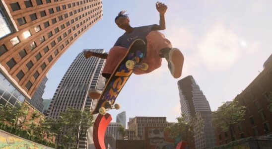 Skate Dev explique le nouveau système Flick-It et sa ville en constante évolution