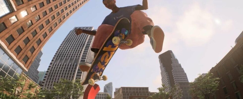 Skate Dev explique le nouveau système Flick-It et sa ville en constante évolution