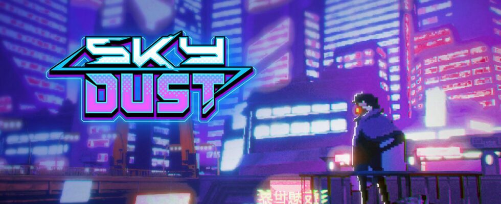 Sky Dust, le jeu Cyberpunk Metroidvania annoncé sur PC