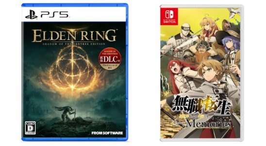 Sorties de jeux japonais de cette semaine : Elden Ring : Shadow of the Erdtree, Mushoku Tensei : Jobless Reincarnation – Quest of Memories, plus