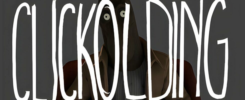 Strange Scaffold annonce le sombre jeu narratif incrémental CLICKOLDING pour PC