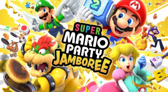 Super Mario Party Jamboree annoncé sur Switch