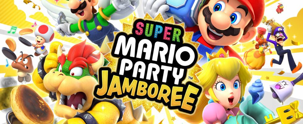 Super Mario Party Jamboree annoncé sur Switch