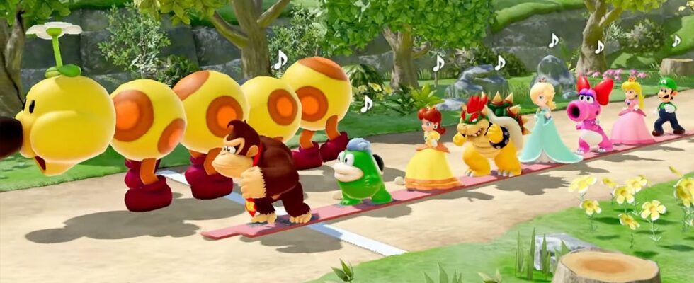 Super Mario Party Jamboree révélé – Nintendo Direct 2024