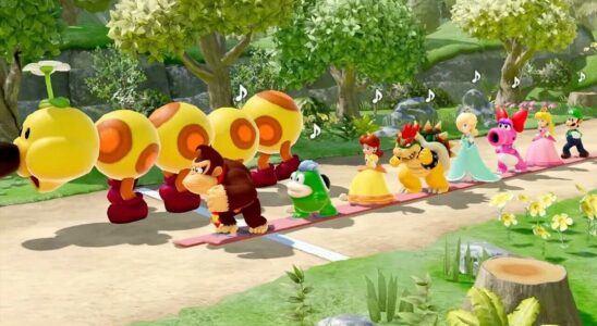 Super Mario Party Jamboree vous permet de faire la fête en ligne avec 20 amis