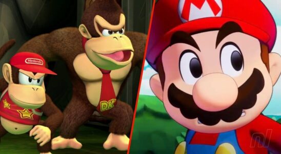Tailles de fichiers estimées pour Donkey Kong Country Returns HD et Mario & Luigi: Brothership Revealed