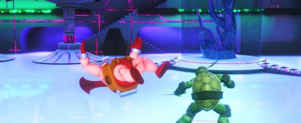 Teenage Mutant Ninja Turtles Arcade : La Colère des Mutants Revue Xbox Series X