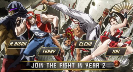 Terry Bogard et Mai Shiranui de SNK en tête d'affiche du DLC Street Fighter 6 Année 2
