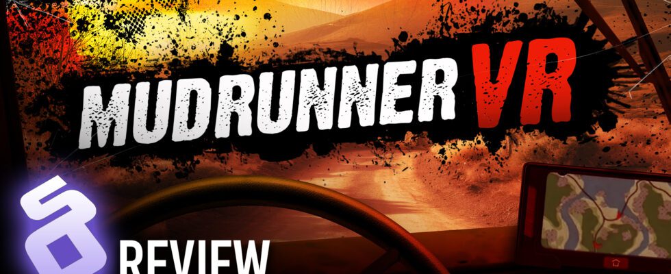 MudRunner VR review