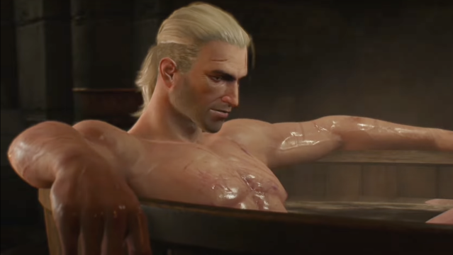 Witcher-3-Geralt-dans-la baignoire