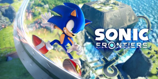 Vente Switch SEGA Atlus de juin 2024 Sonic Frontiers