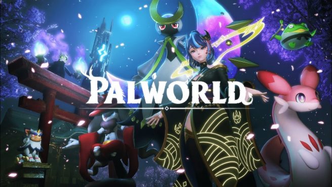 Commutateur Palworld
