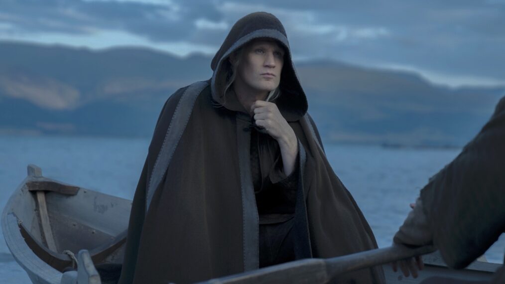 Matt Smith dans le rôle de Daemon Targaryen dans « House of the Dragon » Saison 2 Épisode 1 – « Un fils pour un fils »