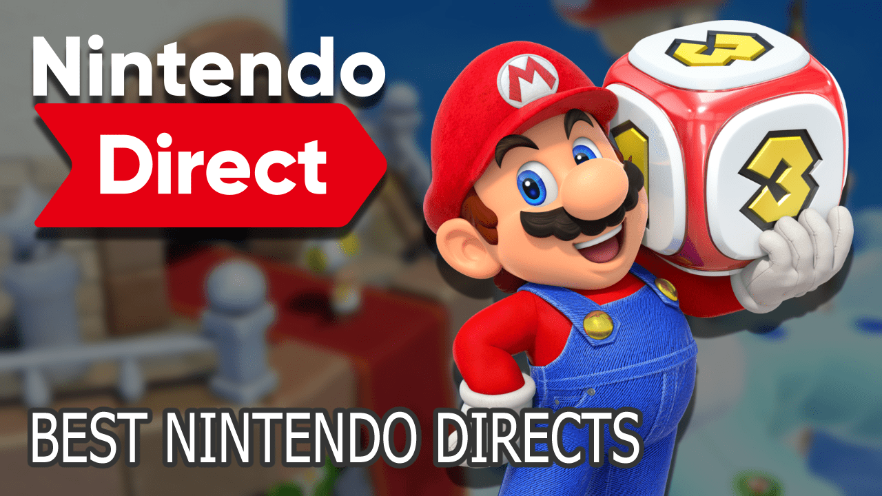 Meilleures présentations Nintendo Direct de tous les temps
