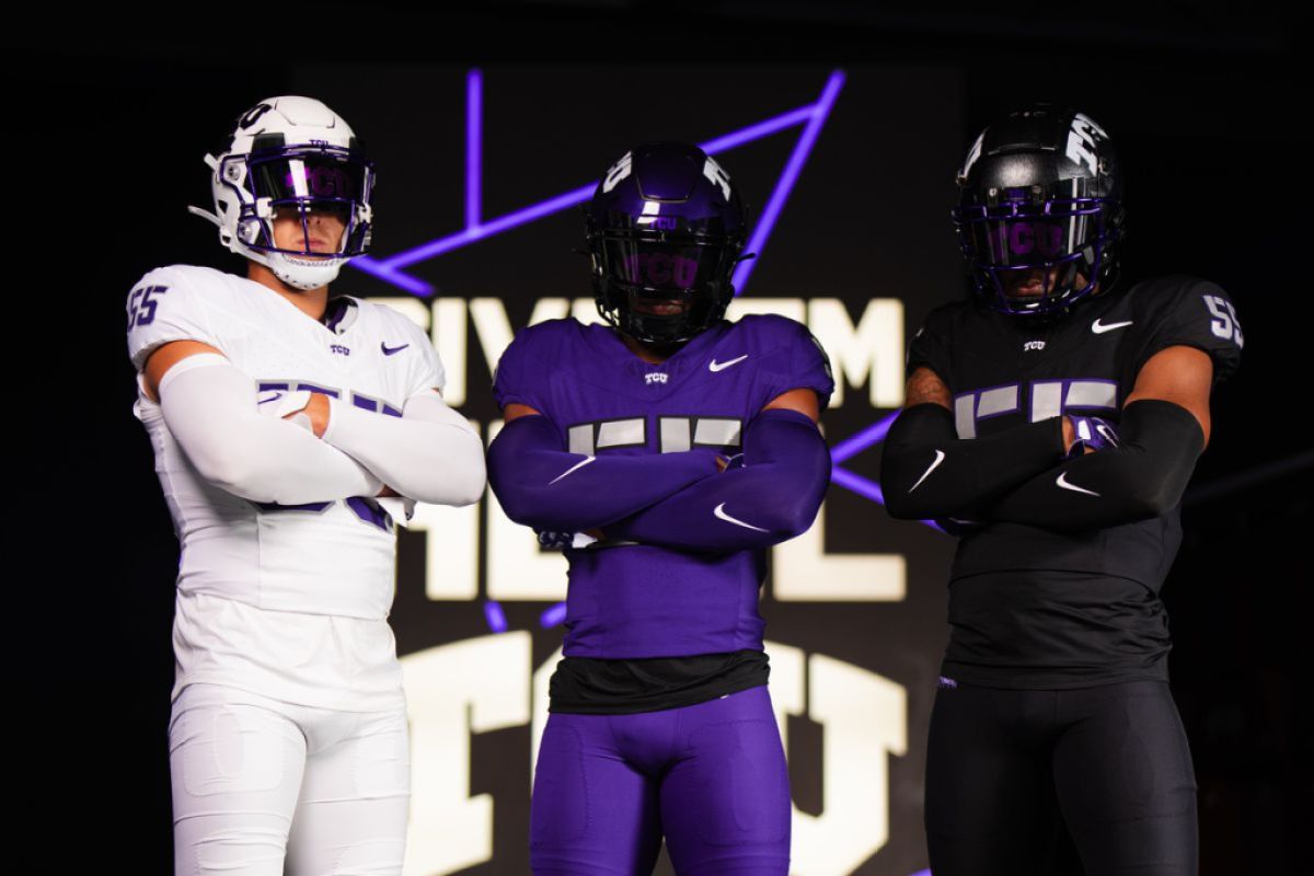 Uniformes des Horned Frogs de TCU