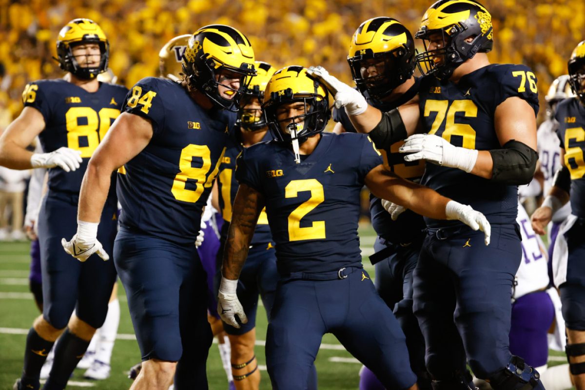 Uniformes des Wolverines du Michigan