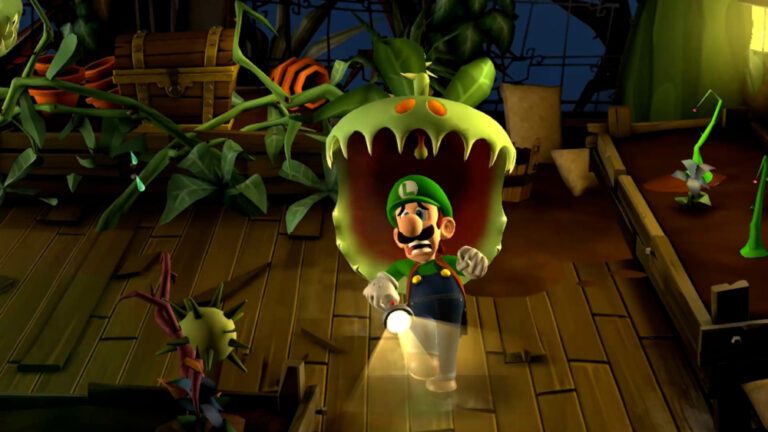 Jeu en HD de Luigi's Mansion 2
