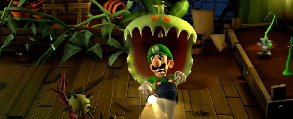 Jeu en HD de Luigi's Mansion 2