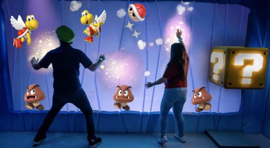 Super Nintendo World se dote d'un nouveau mur interactif