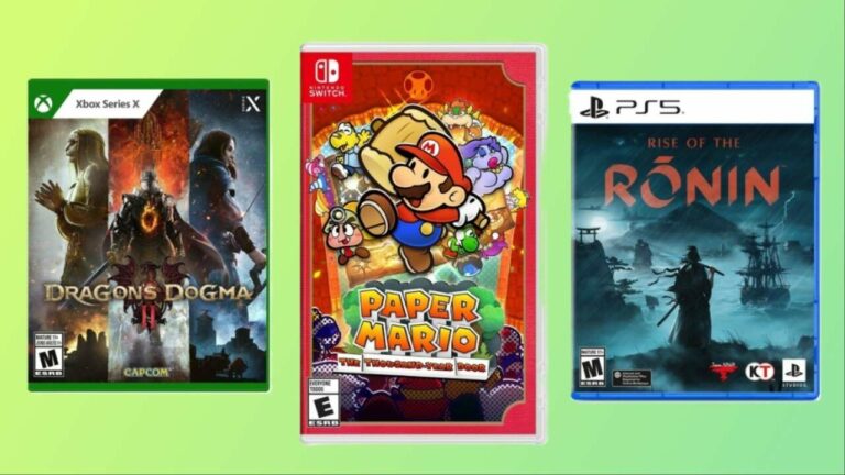 La vente de jeux gratuits GameStop B2G1 comprend les nouvelles versions pour Switch, PS5 et Xbox Series X
