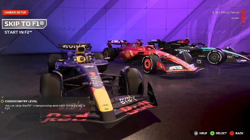 Dévoilement de la voiture de Formule 1 en CG Gaming