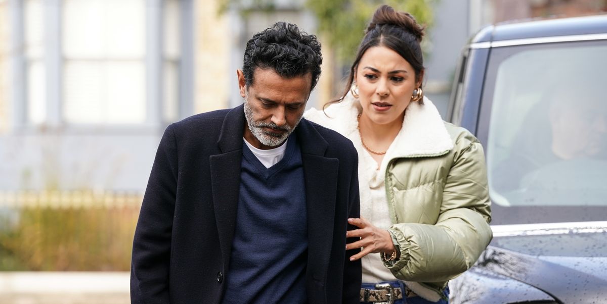 EastEnders confirme l'accord entre Priya et Nish pour la sortie d'iPlayer
