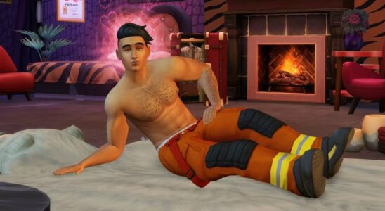 Les Sims 4 font monter la température avec son pack d'extension super sexy Lovestruck