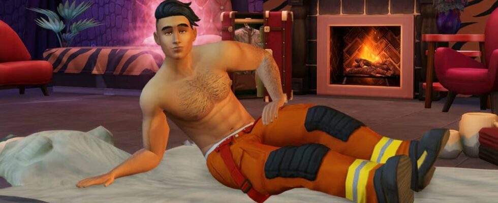 Les Sims 4 font monter la température avec son pack d'extension super sexy Lovestruck