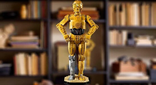 Les précommandes du coffret de construction Lego C-3PO sont ouvertes, il ressemble à une statuette d'Oscar