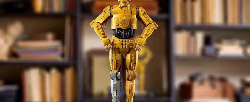 Les précommandes du coffret de construction Lego C-3PO sont ouvertes, il ressemble à une statuette d'Oscar