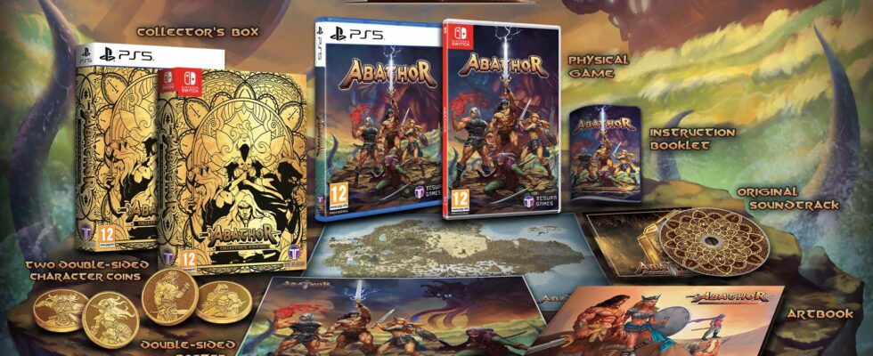 Le jeu de plateforme 2D Abathor annoncé pour Switch