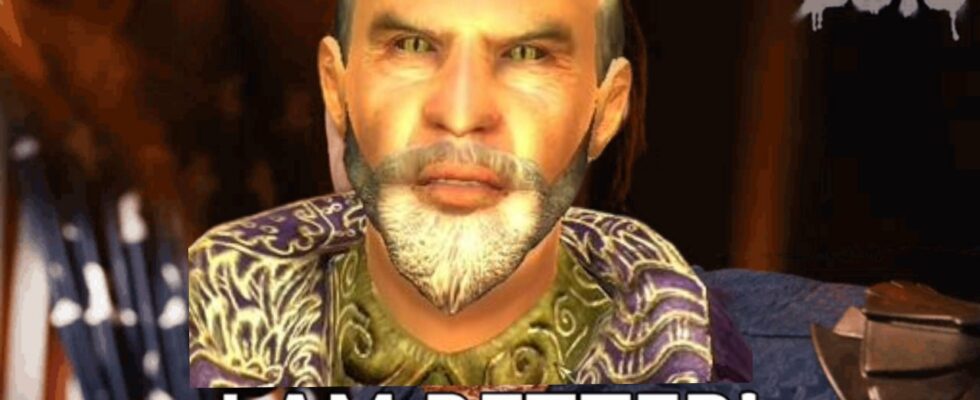 Shivering Isles d'Oblivion est l'un des meilleurs DLC du jeu vidéo