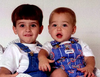 TUÉS PAR SA MÈRE : Michael, 3 ans, et Alex, 14 mois, tués par leur mère Susan Smith. FAMILLE