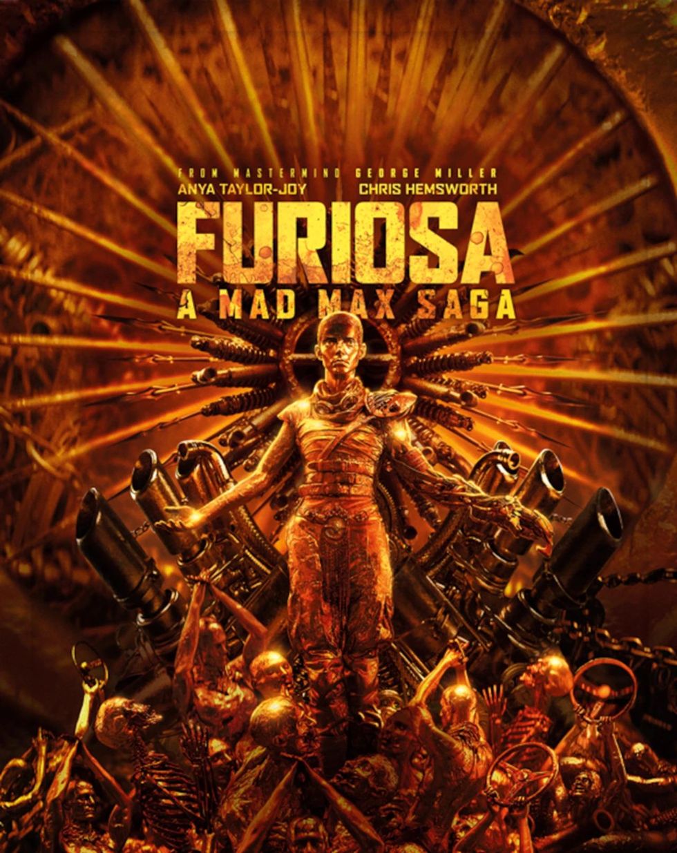 Coffret Steelbook Furiosa : La saga Mad Max 4K Ultra HD