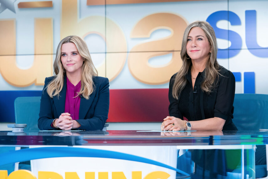 Reese Witherspoon et Jennifer Aniston – « The Morning Show »
