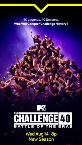 L'émission Challenge sur MTV : (annulée ou renouvelée ?)
