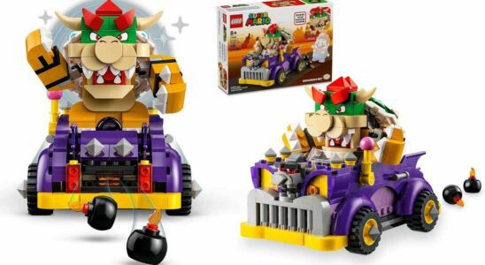 Le coffret Muscle Car de Bowser de Lego Super Mario bénéficie d'une remise rare sur Amazon