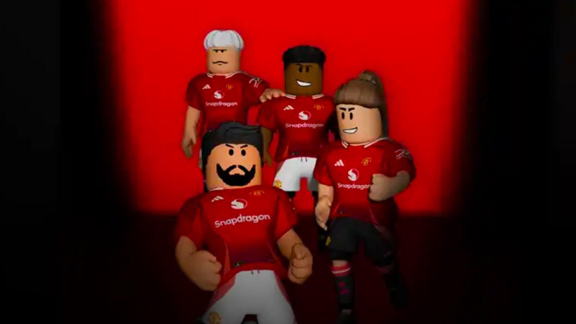 Il ne rentrera peut-être pas à la maison, mais Manchester United arrive sur Roblox
