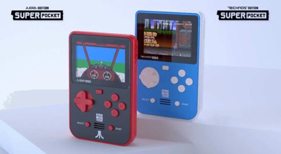 Super Pocket Technos et éditions Atari - Découvrez ces consoles de jeu portables à cartouche à 60 $