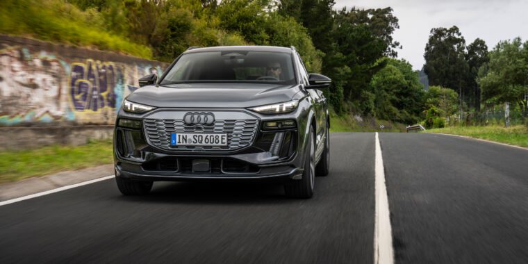 Le meilleur véhicule électrique d’Audi jusqu’à présent ? Nous testons le SUV Q6 e-tron 2025