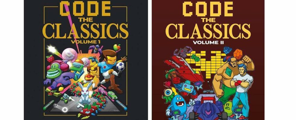 Le fondateur de Raspberry Pi publie deux livres sur le développement de jeux rétro