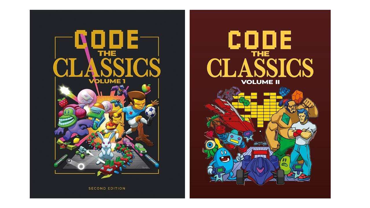 Le fondateur de Raspberry Pi publie deux livres sur le développement de jeux rétro
