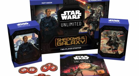 Le nouveau coffret de démarrage pour deux joueurs de Star Wars: Unlimited raconte une grande histoire moderne de Star Wars