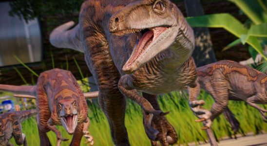 Jurassic World Evolution 2 se hisse soudainement en tête des classements des joueurs Steam