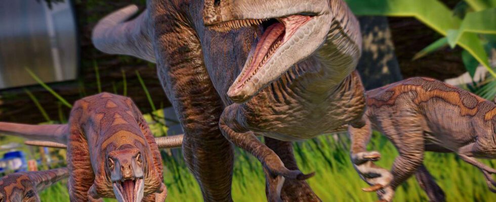 Jurassic World Evolution 2 se hisse soudainement en tête des classements des joueurs Steam