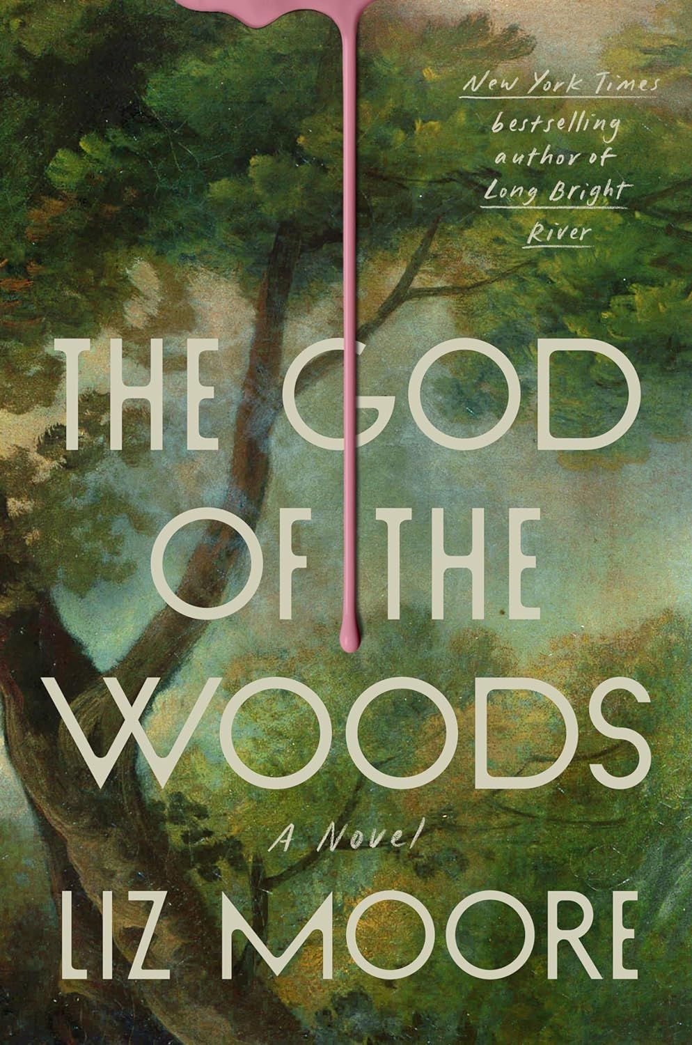 couverture du livre Le Dieu des bois de Liz Moore
