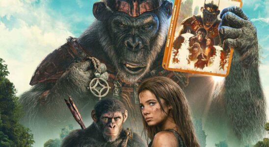 La sortie Blu-Ray de Kingdom Of The Planet Of The Apes inclut un montage brut sans effets spéciaux