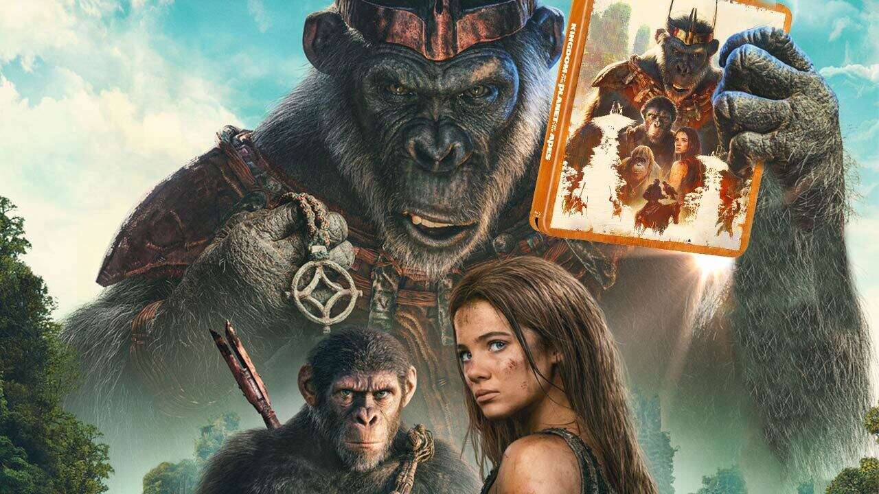 La sortie Blu-Ray de Kingdom Of The Planet Of The Apes inclut un montage brut sans effets spéciaux
