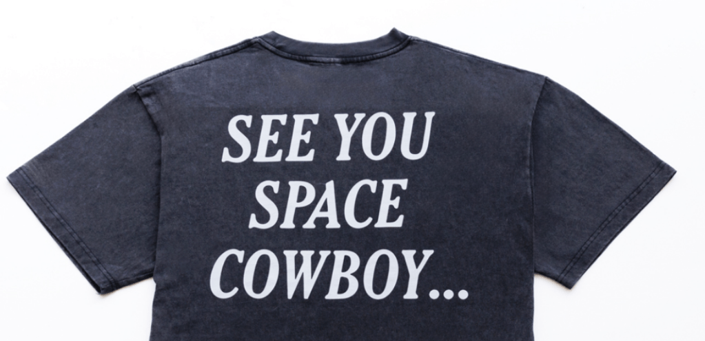 T-shirt Cowboy Bebop See You Space Cowboy