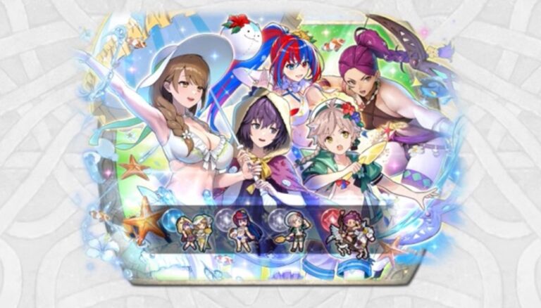 Fire Emblem Heroes annonce l'événement d'invocation de Loving Sea
